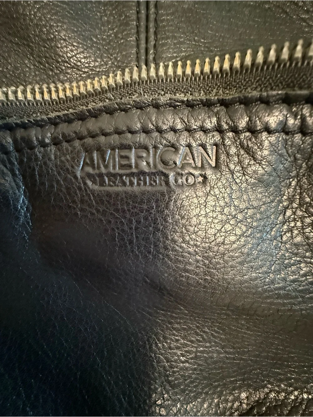 American Leather Black Mini Backpack - Classic Everyday Carry